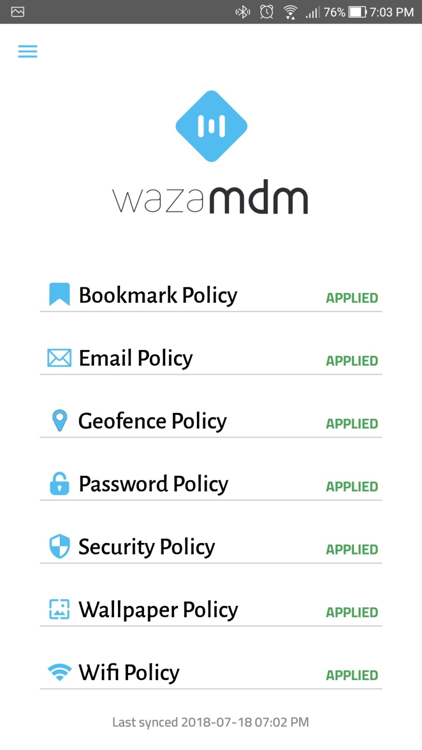 WaZa Mobile Application